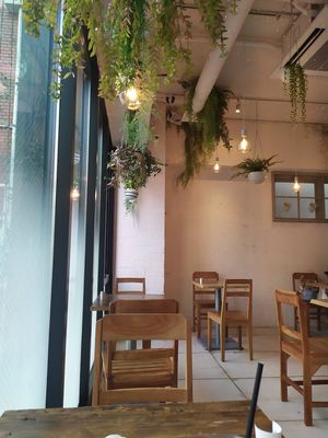 the room at Botanist in Tokyo