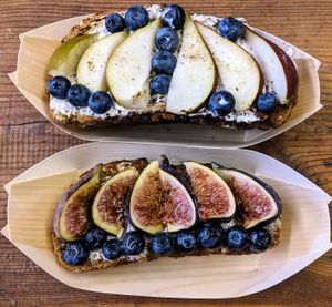 Breakfast :-) at Mooplehog in Okehampton