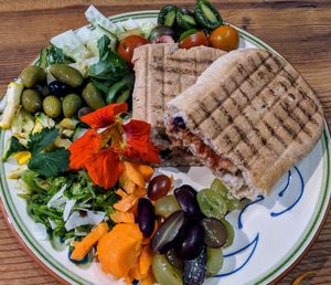 Panini at Mooplehog in Okehampton