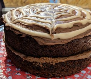 Chocolate orange at Mooplehog in Okehampton