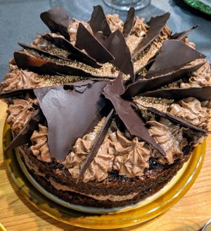 Choc orange at Mooplehog in Okehampton