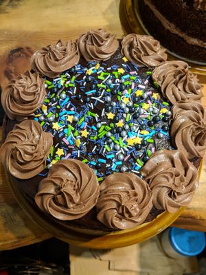 Choc at Mooplehog in Okehampton