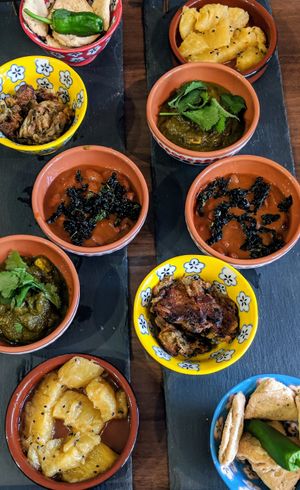 Thali at Mooplehog in Okehampton