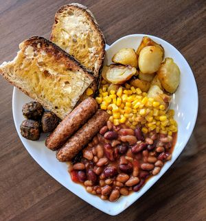 Brekkie at Mooplehog in Okehampton