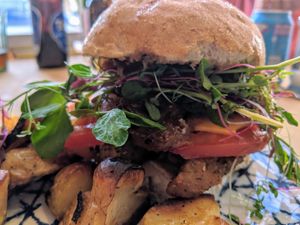 Southern stack at Mooplehog in Okehampton