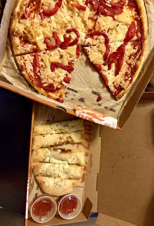   at Blaze Pizza in Riverside