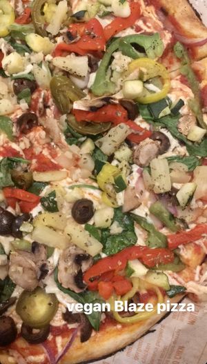 Yummy at Blaze Pizza in Riverside