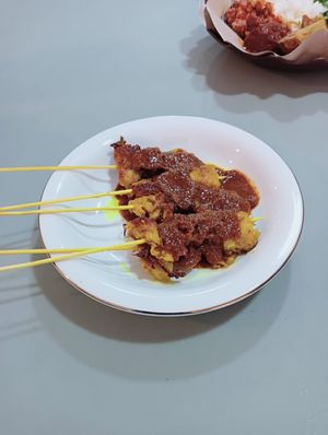  at Go Go Vege in Bogor