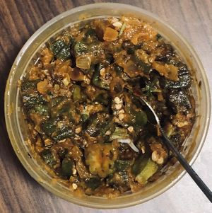 Bhindi Masala at Mint Indian Bistro in Las Vegas