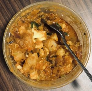 Aloo Gobi Masala at Mint Indian Bistro in Las Vegas