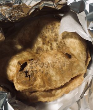 Puri at Mint Indian Bistro in Las Vegas