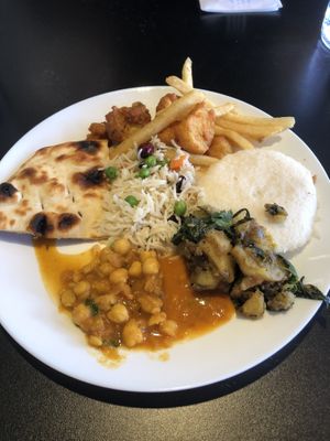 Buffet  at Mint Indian Bistro in Las Vegas