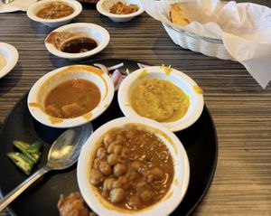   at Mint Indian Bistro in Las Vegas