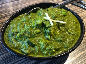 Vegan Veggie Saag  at Mint Indian Bistro in Las Vegas