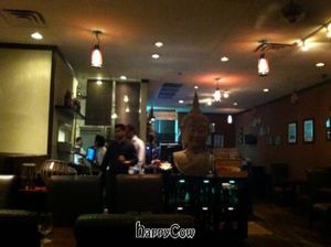 entry at Mint Indian Bistro in Las Vegas