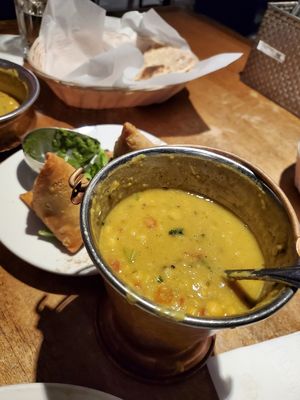Yellow Daal at Mint Indian Bistro in Las Vegas