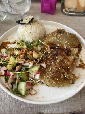   at Happy Green Food in Saint-raphael