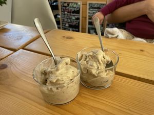 Banana Icecream  at Happy Green Food in Saint-raphael