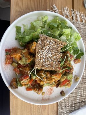 Mexican dish of the day  at Happy Green Food in Saint-raphael