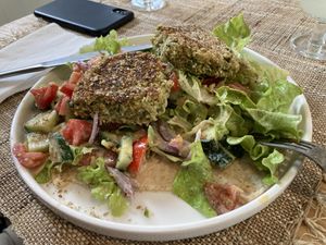 Falafel wrap  at Happy Green Food in Saint-raphael