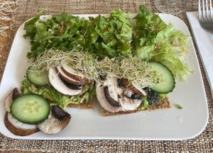   at Happy Green Food in Saint-raphael