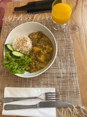   at Happy Green Food in Saint-raphael