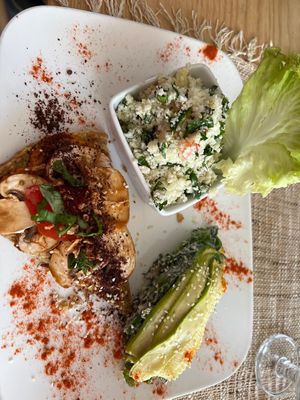   at Happy Green Food in Saint-raphael