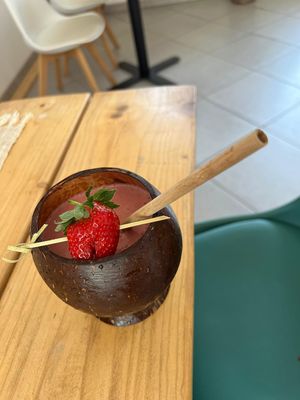   at Happy Green Food in Saint-raphael