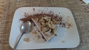 Cheesecake banane at Happy Green Food in Saint-raphael