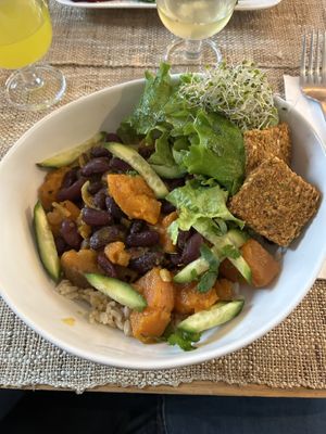   at Happy Green Food in Saint-raphael