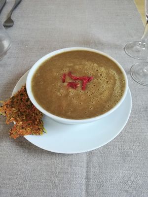 Soupe ? aux cèpes et ses délicieux secrets at Happy Green Food in Saint-raphael