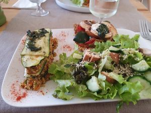 Plat du jour at Happy Green Food in Saint-raphael