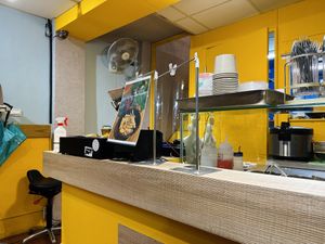   at Falafel King in Taipei