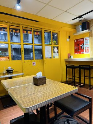   at Falafel King in Taipei