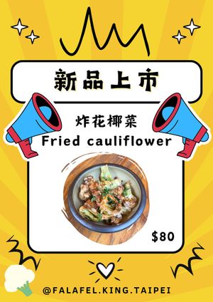  at Falafel King in Taipei