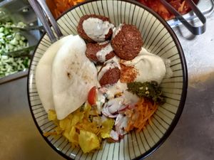  at Falafel King in Taipei