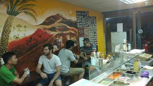 1 at Falafel King in Taipei