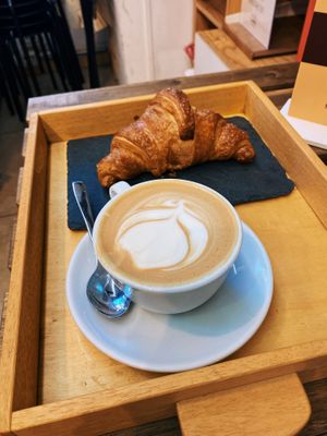   at Castorino Amore Espresso in Salerno