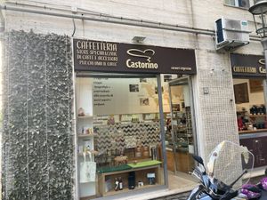 Front at Castorino Amore Espresso in Salerno