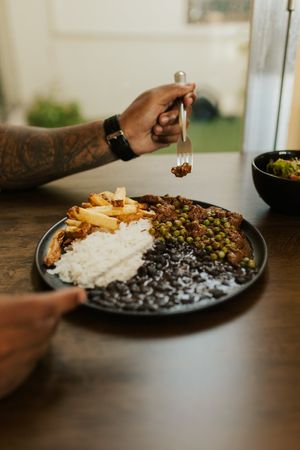 almoço vegano de segunda a sexta! at Padaria Brasil in Pelotas