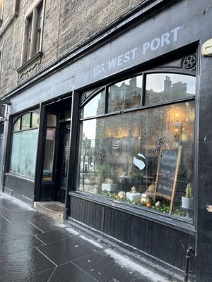 Exterior   at Lovecrumbs - West Port in Edinburgh