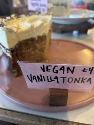 VG cake   at Lovecrumbs - West Port in Edinburgh