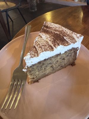 Cake! Which was far bigger than it looks   at Lovecrumbs - West Port in Edinburgh