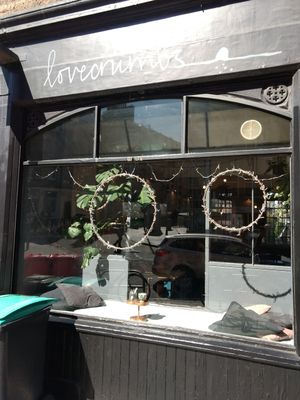 Bosh at Lovecrumbs - West Port in Edinburgh