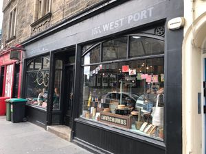 Exterior  at Lovecrumbs - West Port in Edinburgh