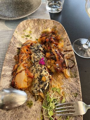 Puerros  at Geltoki in Zarautz