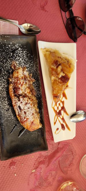 Postres veganos at Geltoki in Zarautz