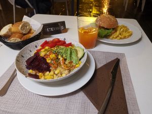 Abendessen at Geltoki in Zarautz