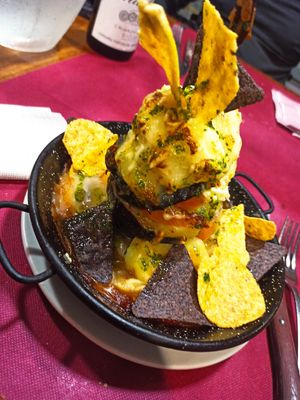 Milhojas de verduras at Geltoki in Zarautz