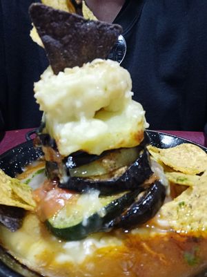 Milhojas verduras at Geltoki in Zarautz